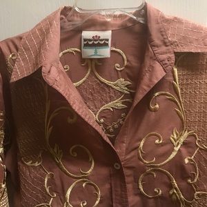 Cake Couture Embroidered Blouse